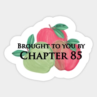 Chapter 85 Sticker